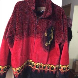 Jacket XL Men’s Navajo Kokopelli motives